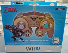 Legend of Zelda Link  HORI BATTLE PAD  CONTROLLER for NINTENDO WII U