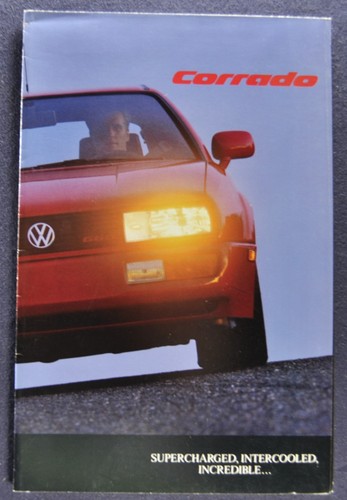 1990 volkswagen corrado - 1990,