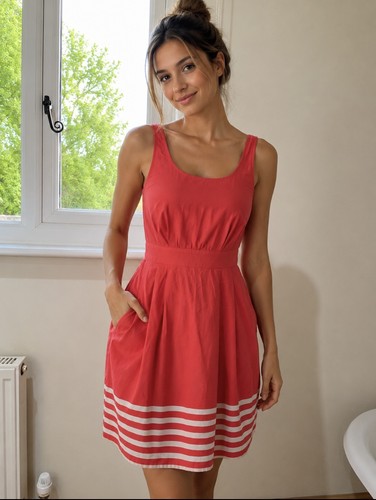 Jack wills dress orange - , orange/red