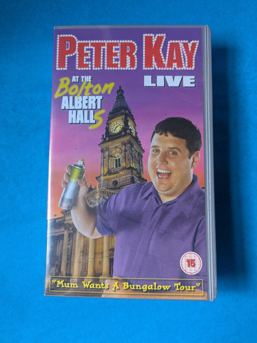 Peter kay live the bolton - peter,