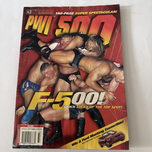 Pro wrestling illustrated - wrestling,
