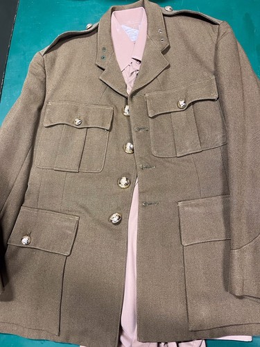 British army 2 service - no.,