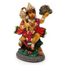 Hindu God Flying Hanuman