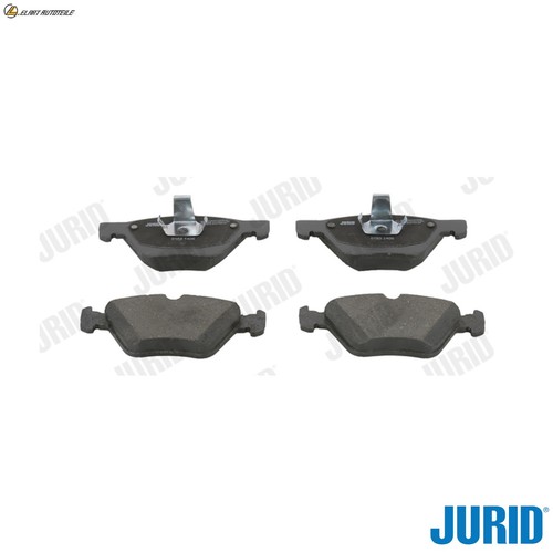 Brake pad set - disc,
