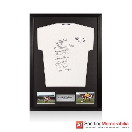 Framed multi signed - framed,