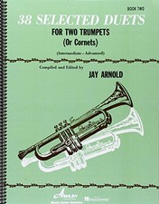 38 Selected Duets for Trumpet