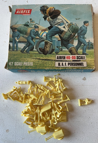 1970 airfix wwii - wwii, raf