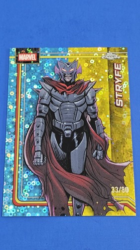 Stryfe 2026 topps chrome - -,