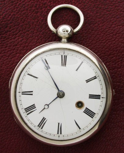 Pocket watch silver barwise - pocket,