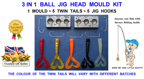 Ball jig head lead - 1,