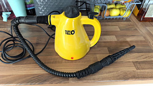 Mini yello handheld steam - mini,
