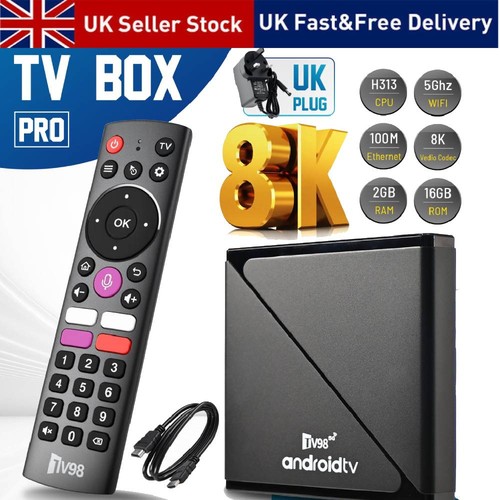 Smart box android 0 - tv, 14.0