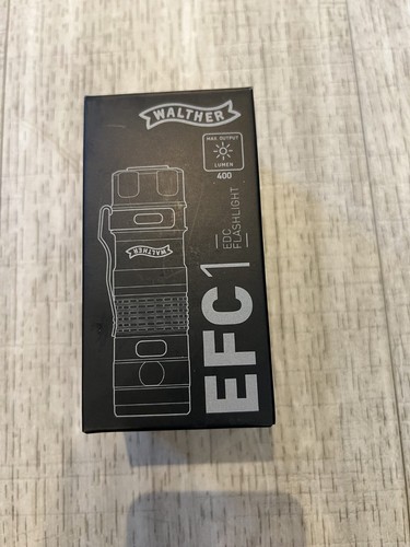 Walther efc1 flashlight - walther,