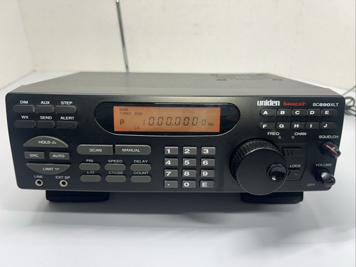 Uniden bearcat bc890xlt - bearcat, 200
