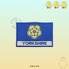 YORKSHIRE County Flag With