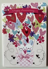 HAPPY ANNIVERSARY CARD WITH