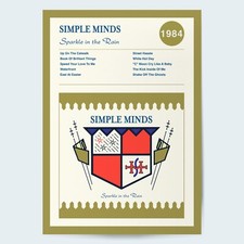 Simple Minds Sparkle in the