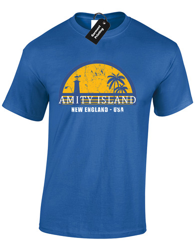 Amity island mens - amity, big