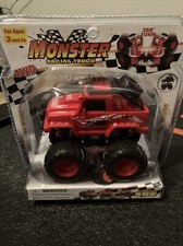 Monster Racing Truck Red