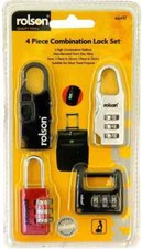 Rolson Padlock 3 Digit