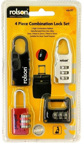 Rolson padlock digit - rolson,