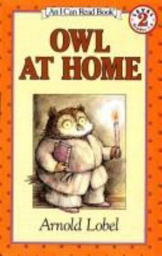 Owl home i can read - an,
