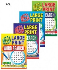 Word search mega - search, large