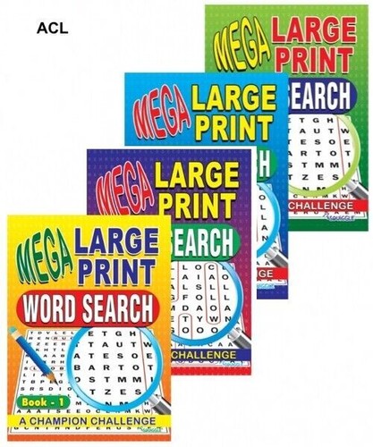 Word search mega large - word,