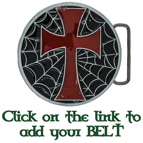 Spider web cross belt - web,
