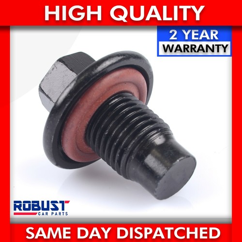 Oil sump plug for ford - sump, fiesta