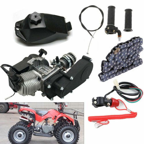 Engine motor kit pull - engine, start