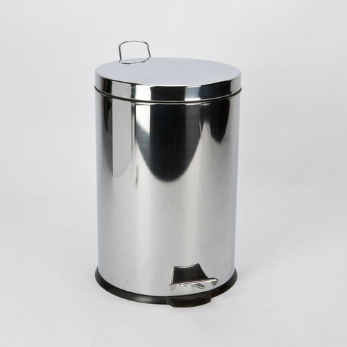 Pedal bin stainless steel - pedal,