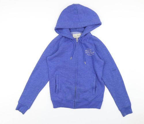 Jack wills womens blue cotton - womens,