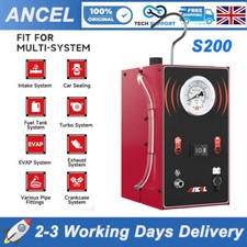 ANCEL EVAP Machine Smoke Leak Detector Auto Car Pipe System Diagnostic Tester