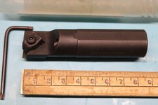 Brunswick Top Notch Indexable lathe milling tool 20mm shank through coolant New