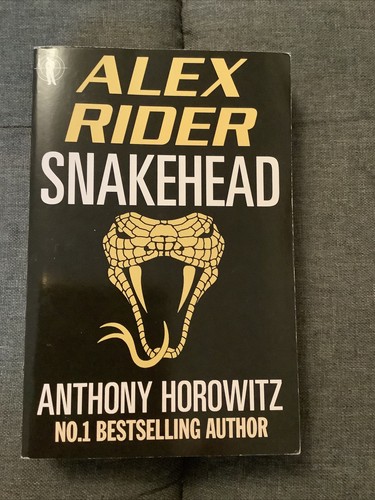 Alex rider snakehead - 7, by