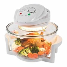 12L 1300W Halogen Oven Convection Cooker Air Fryer Fast Health Cooking No Oi