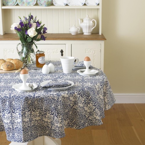 William morris blue brother - william,