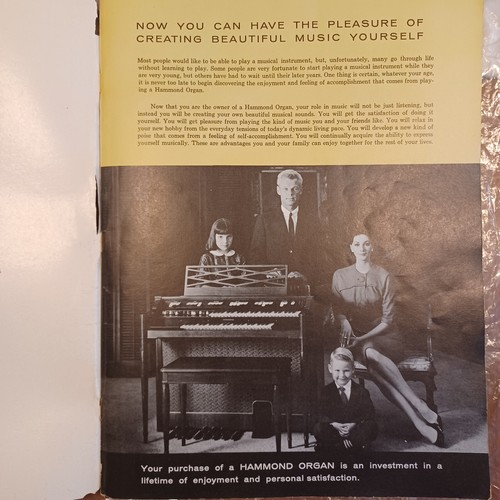 Hammond model 100 - hammond, m-100