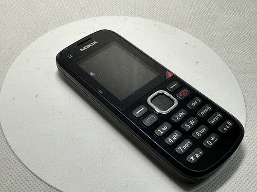 Nokia black mobile - black,