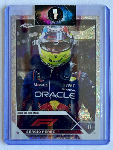 2023 topps chrome - formula, f1