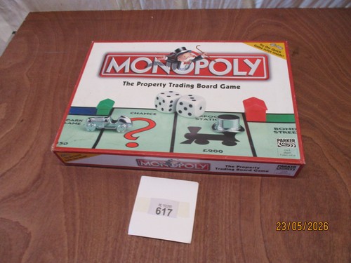 Vintage waddingtons monopoly - vintage,