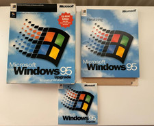 Original Microsoft Windows 95