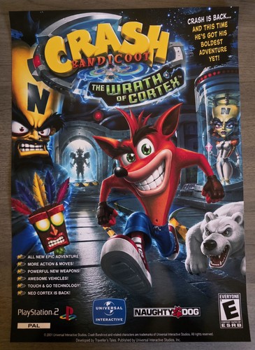 Crash bandicoot the wrath - crash,