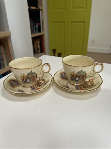 Royal winton old english - old,