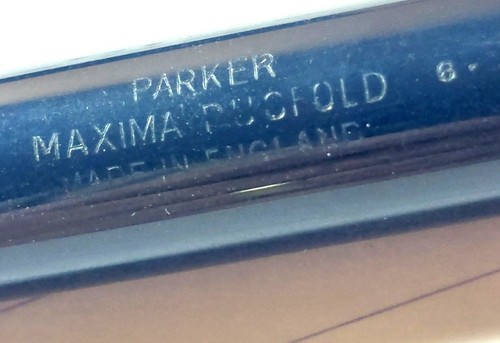 Vintage parker duofold - duofold, maxima