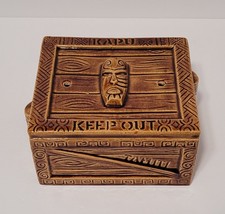 Gecko Kapu Crate Tiki Mug Bowl