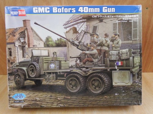 Hobbyboss gmc bofors - hobbyboss,