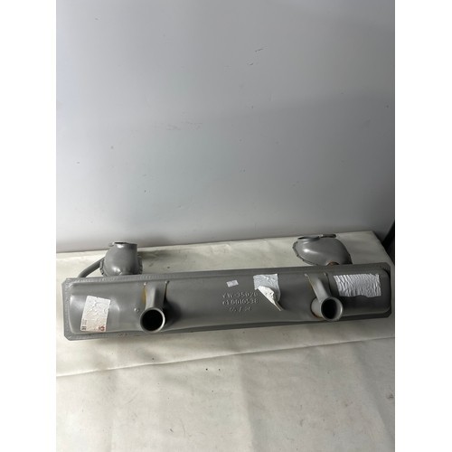 Beetle exhaust muffler - vw,