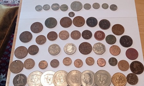 Collection british coins - collection,
